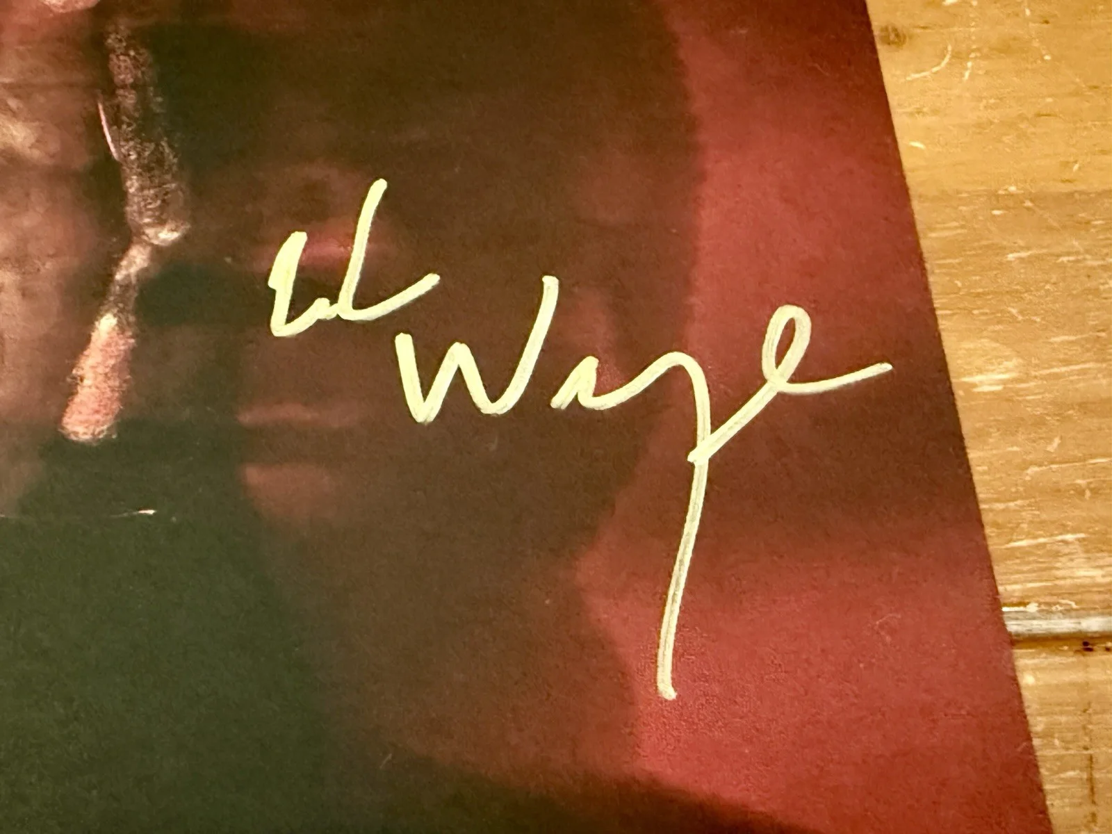 SIGNED LIL WAYNE Tha Carter VI LP RED Vinyl Autographed Insert NEW Weezy, image 3