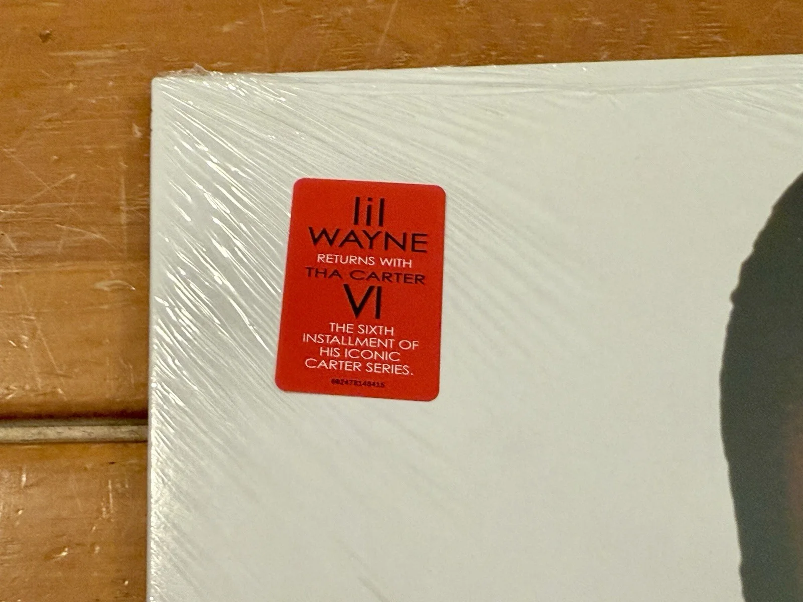 SIGNED LIL WAYNE Tha Carter VI LP RED Vinyl Autographed Insert NEW Weezy, image 5