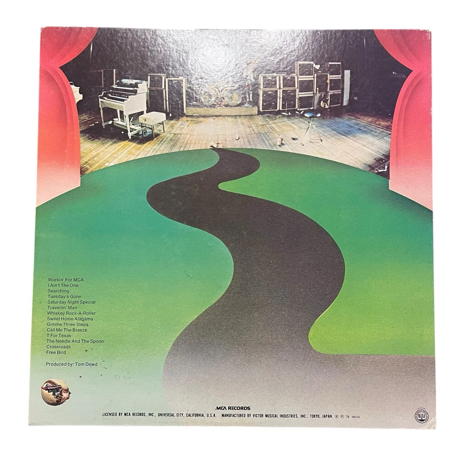 Lynyrd Skynyrd Gary Rossington Signed Autograph Nuthin Fancy Vinyl Album, изображение 4