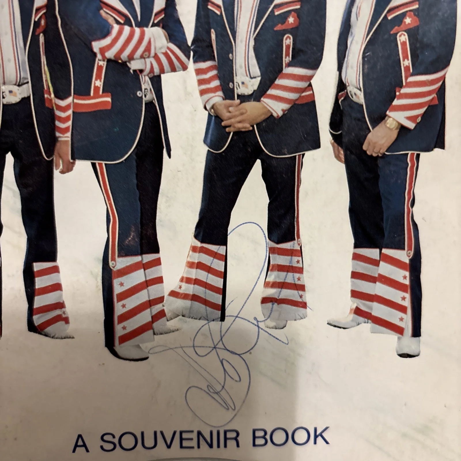 The Statler Brothers- A Souvenir Book “Signed”, image 2