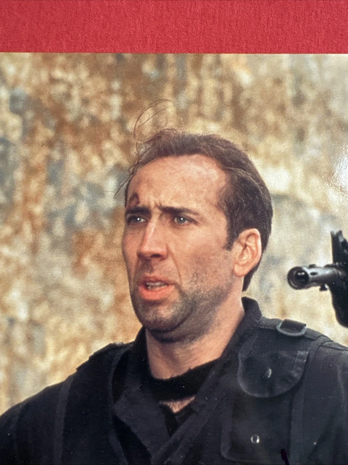 Nicolas Cage — Nicolas Cage The Rock 11 X 14 Autograph Psa, image 3