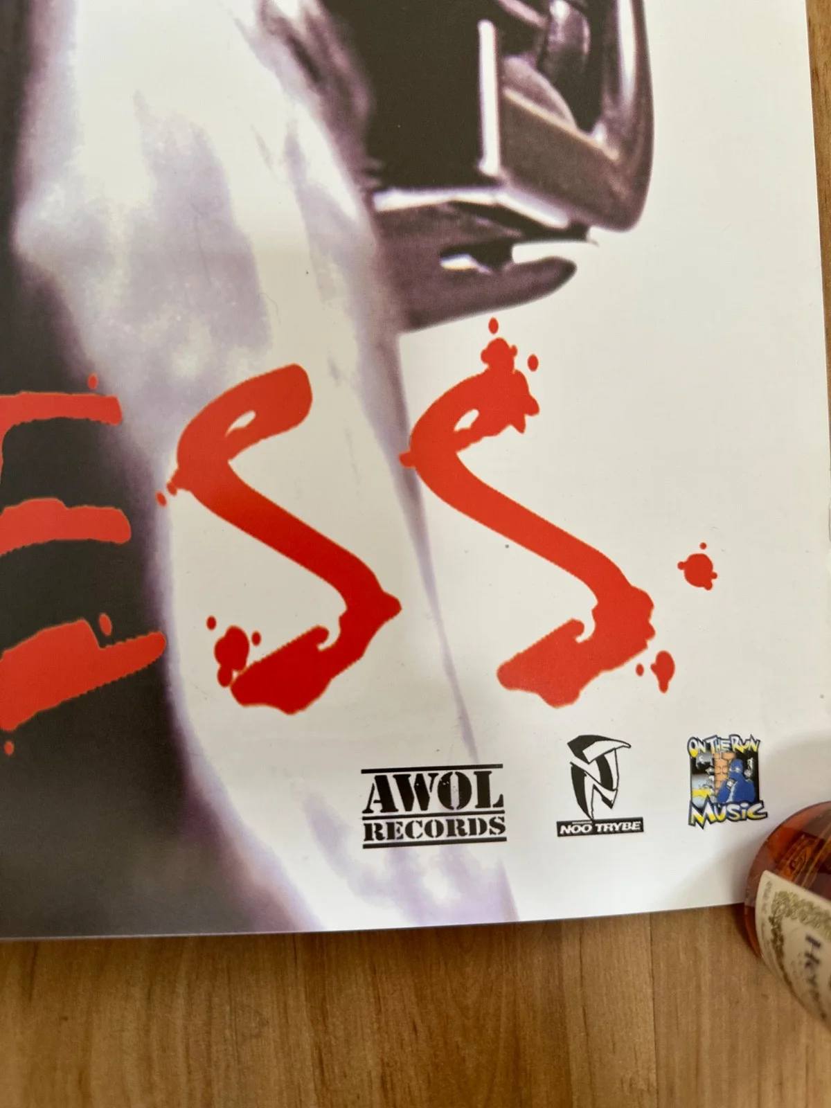 Marvaless Signed Poster Rap Hip Hop Bay Area Sacramento Authentic RARE, изображение 5