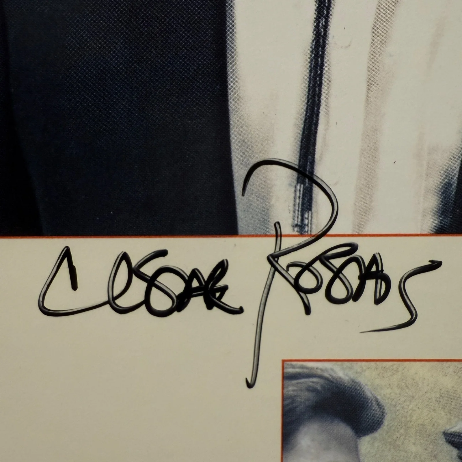 LOS LOBOS AUTOGRAPHED "By The Light Of The Moon" vinyl album BY CESAR & CONRAD!, изображение 2