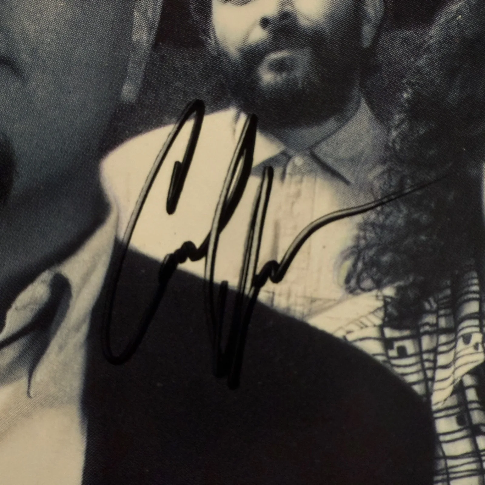 LOS LOBOS AUTOGRAPHED "By The Light Of The Moon" vinyl album BY CESAR & CONRAD!, изображение 3