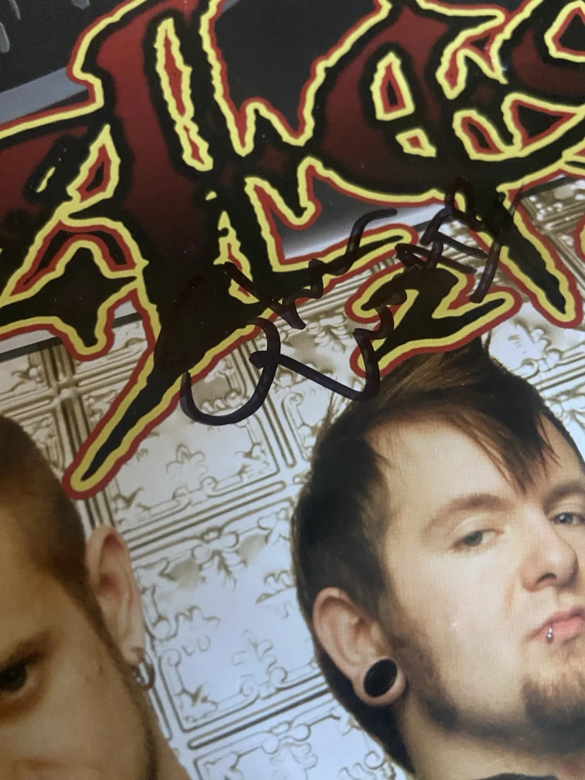 Jagermeister Ozzfest 2006 All That Remains Signed Autographed Poster, image 3