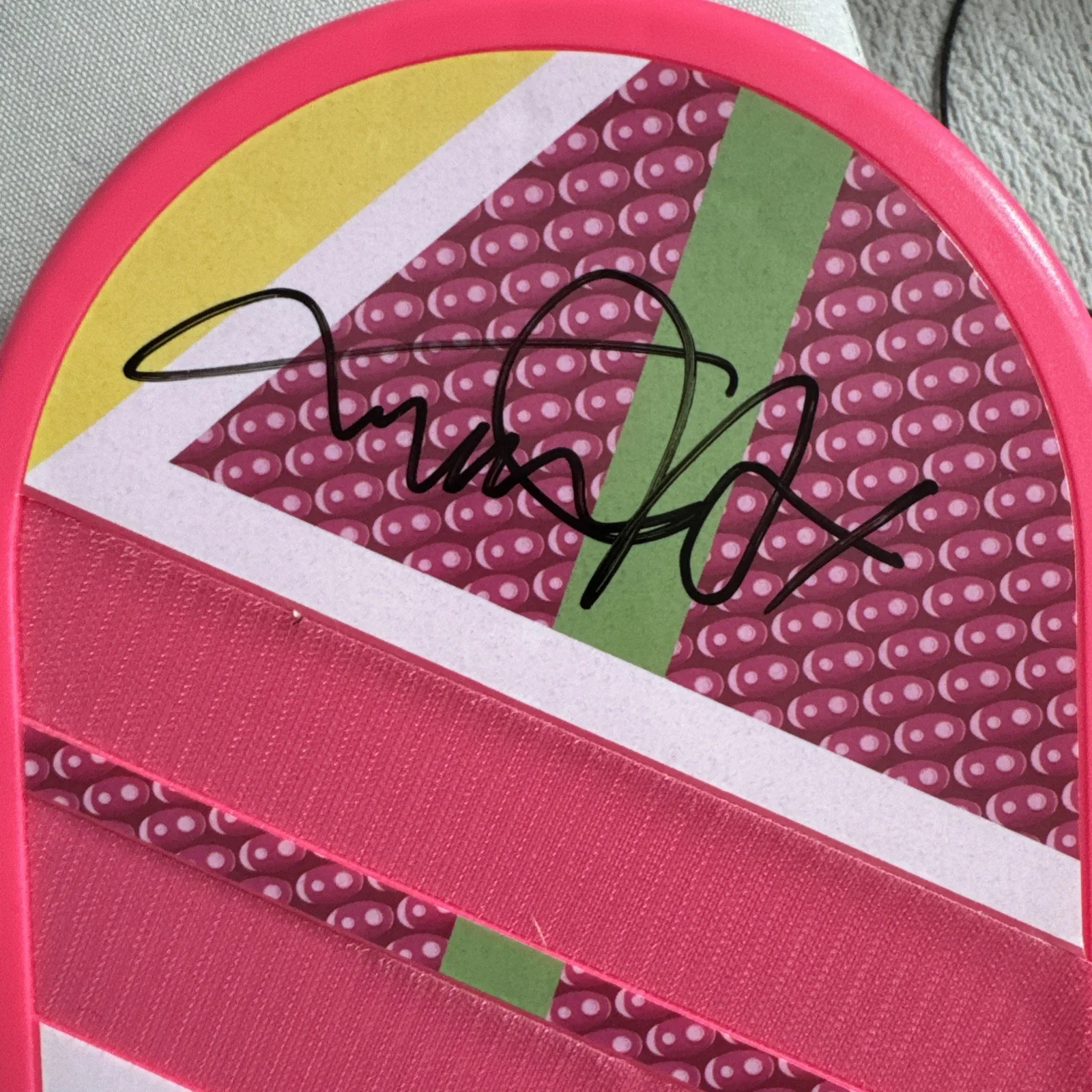 MICHAEL J FOX — Michael J. Fox, C Lloyd Autographed Back to the Future Part II Hoverboard COA, image 5