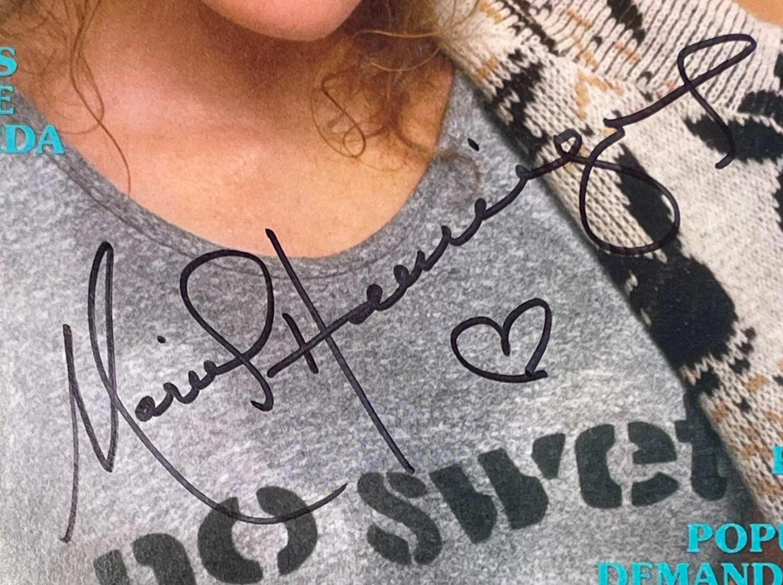 Mariel Hemingway — Mariel Hemingway Signed April 1982 Playboy Magazine Manhattan Star 80 Beckett, изображение 3