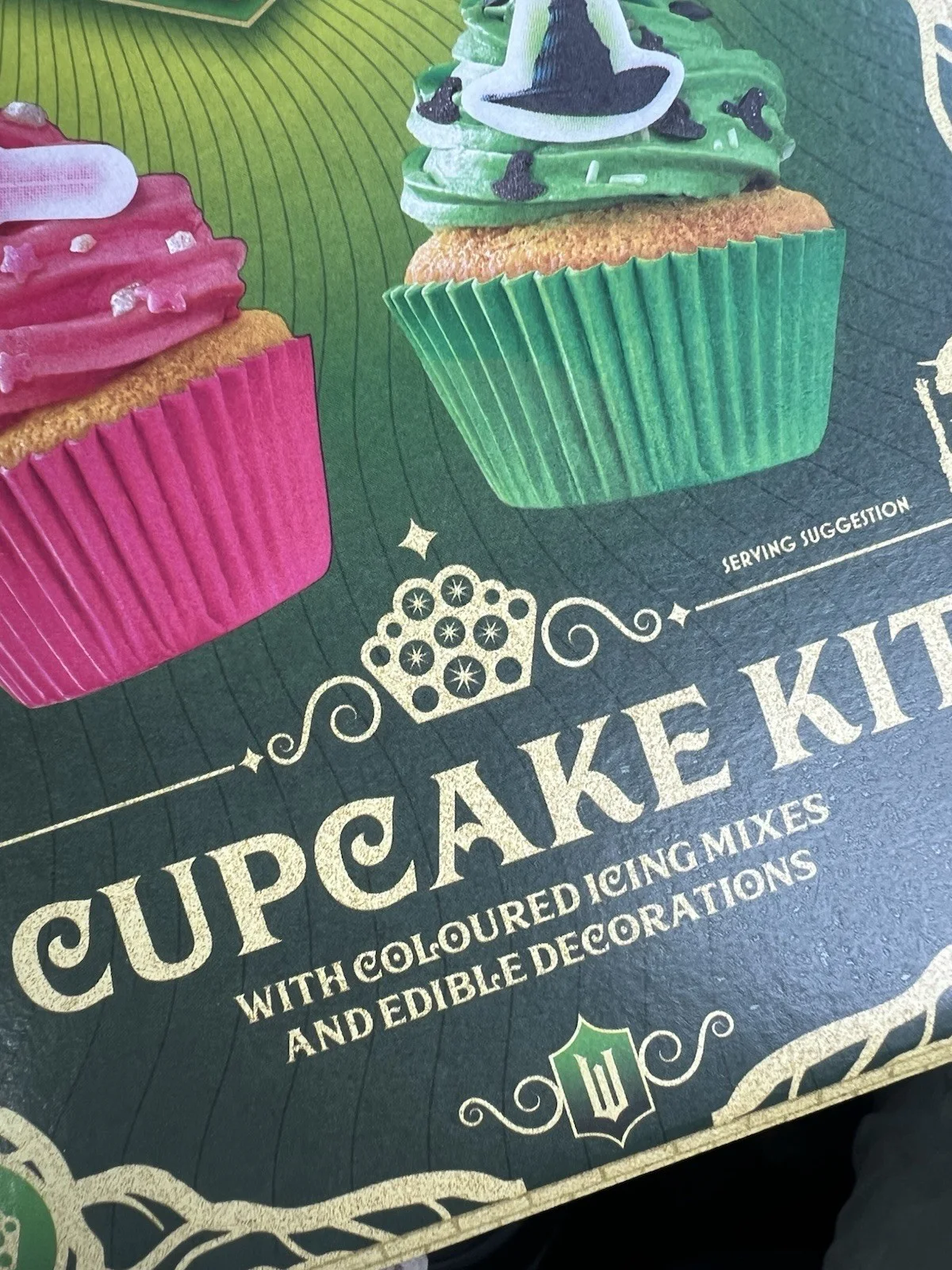 Wicked - For Good - Rare UK Cup cake Kit - New, image 2