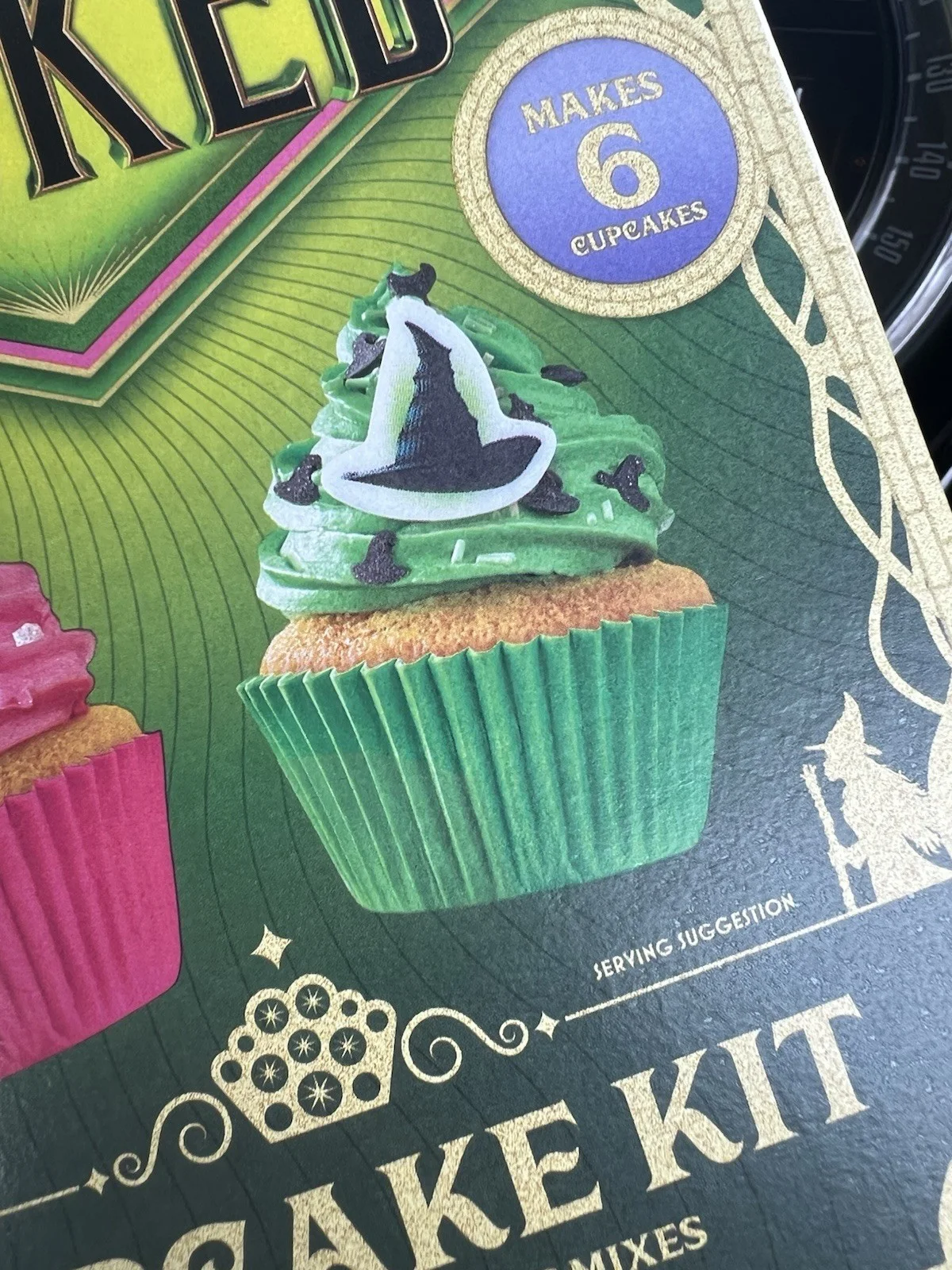 Wicked - For Good - Rare UK Cup cake Kit - New, image 3