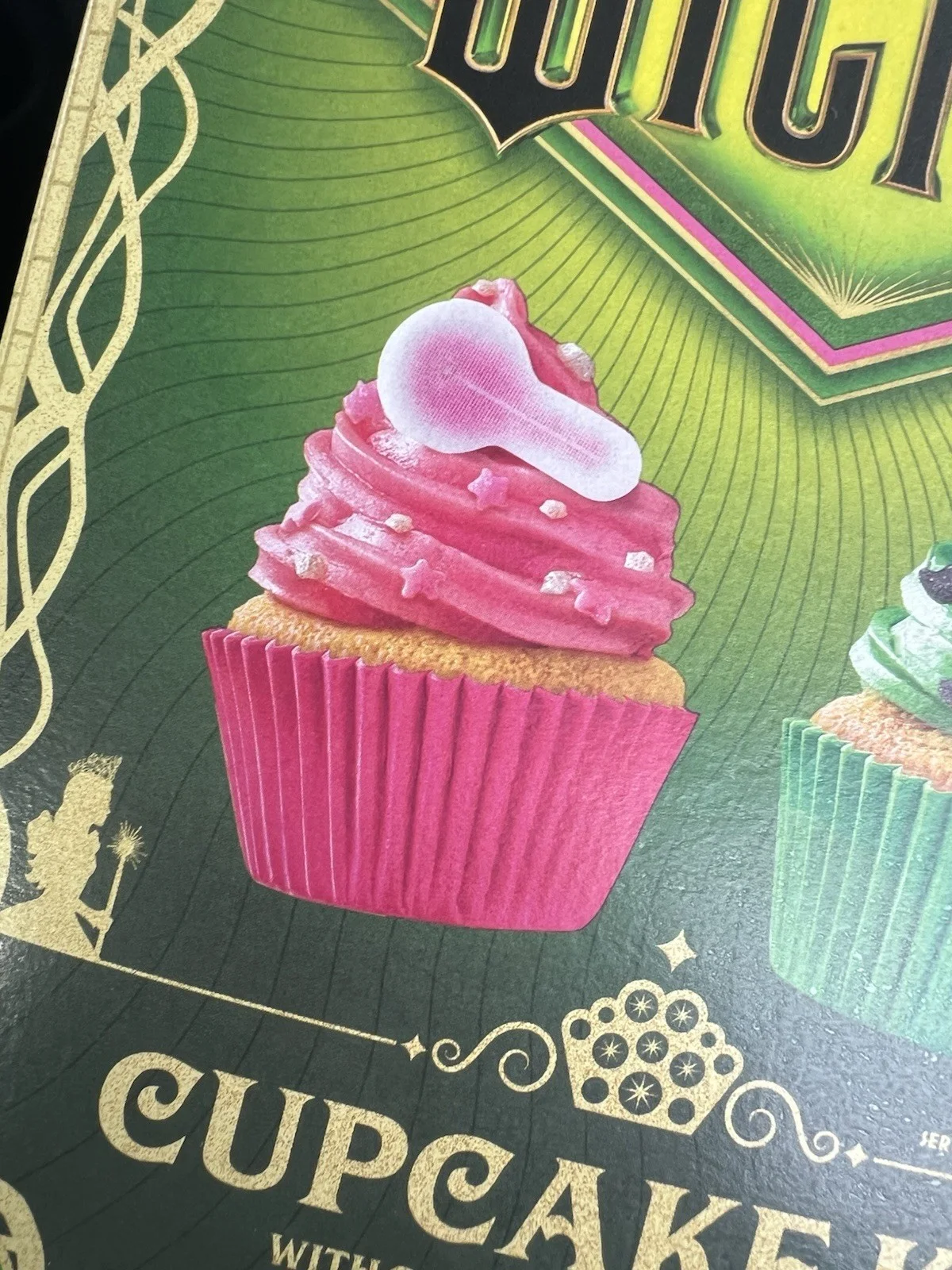 Wicked - For Good - Rare UK Cup cake Kit - New, image 4