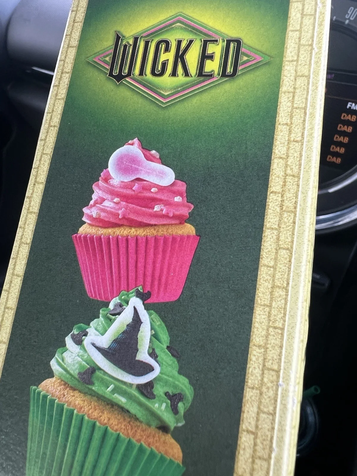 Wicked - For Good - Rare UK Cup cake Kit - New, image 5