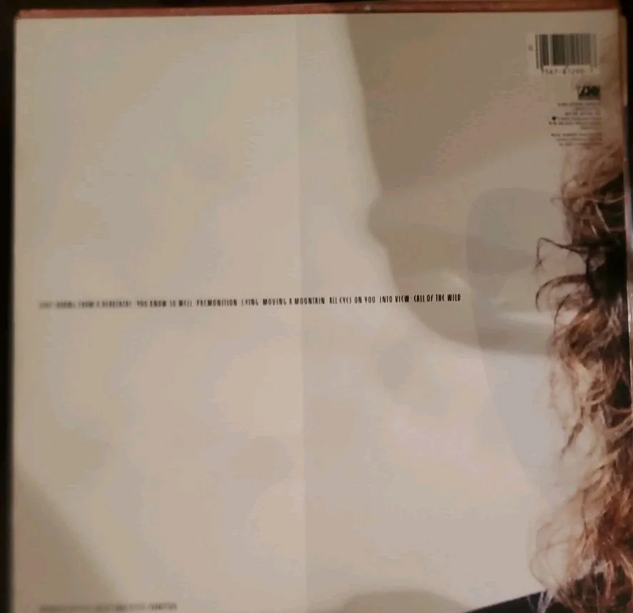 Peter Frampton Signed Autographed Record Album Cover Premonition Authenticated, image 2