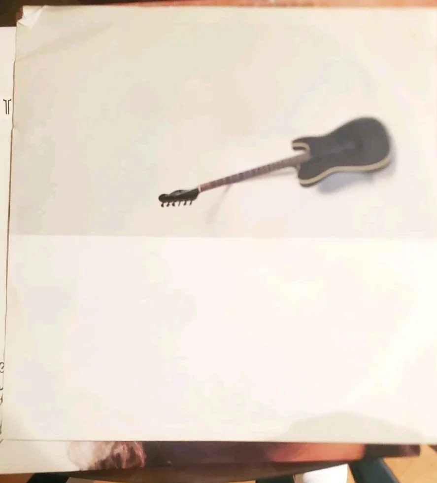 Peter Frampton Signed Autographed Record Album Cover Premonition Authenticated, image 5