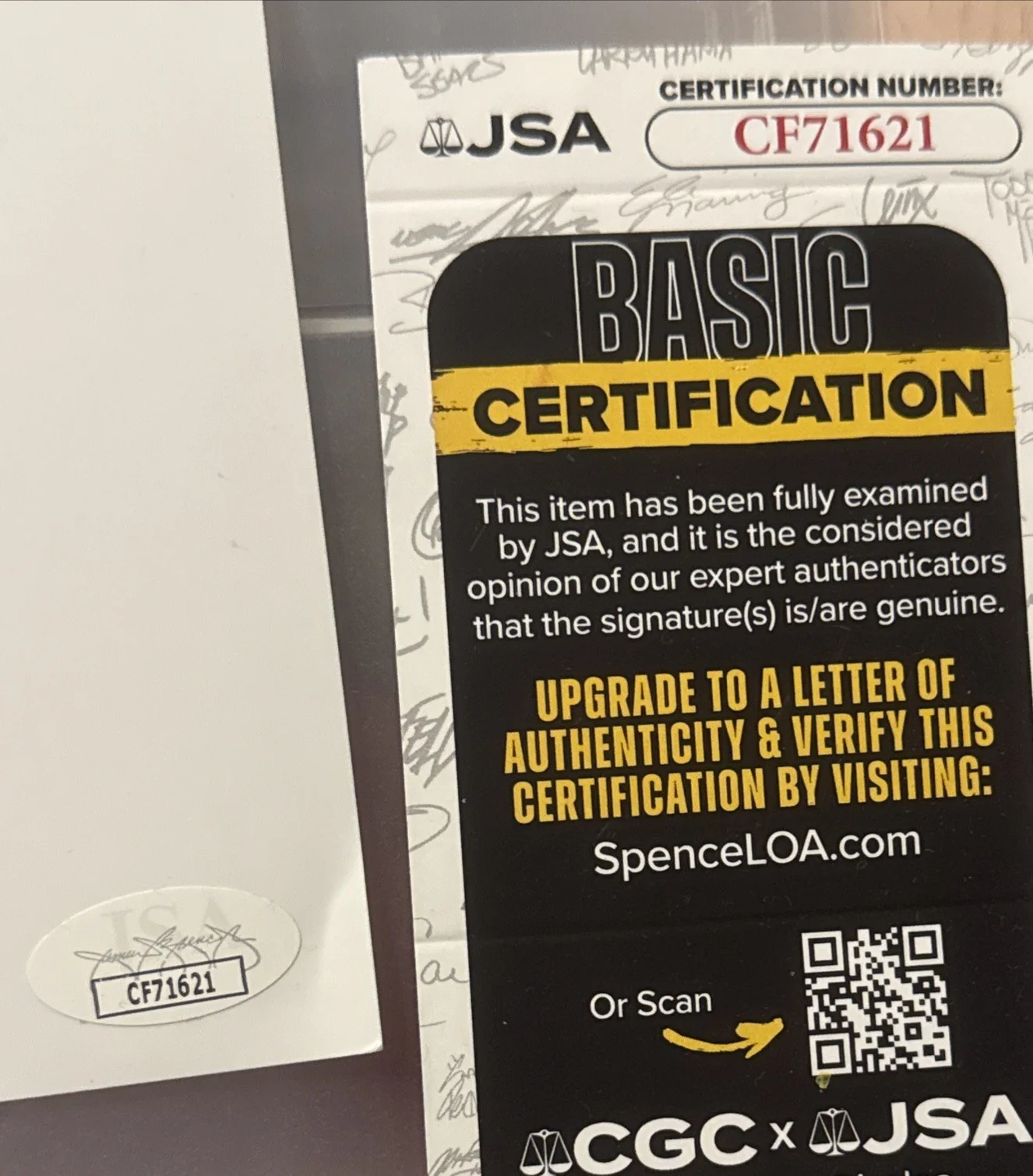 Julia Fox, Benny Safdie, Josh Safdie — JOSH SAFDIE SIGNED AUTOGRAPH UNCUT GEMS BLANK SKETCH JSA COA AUTHENTIC PROOF, image 4