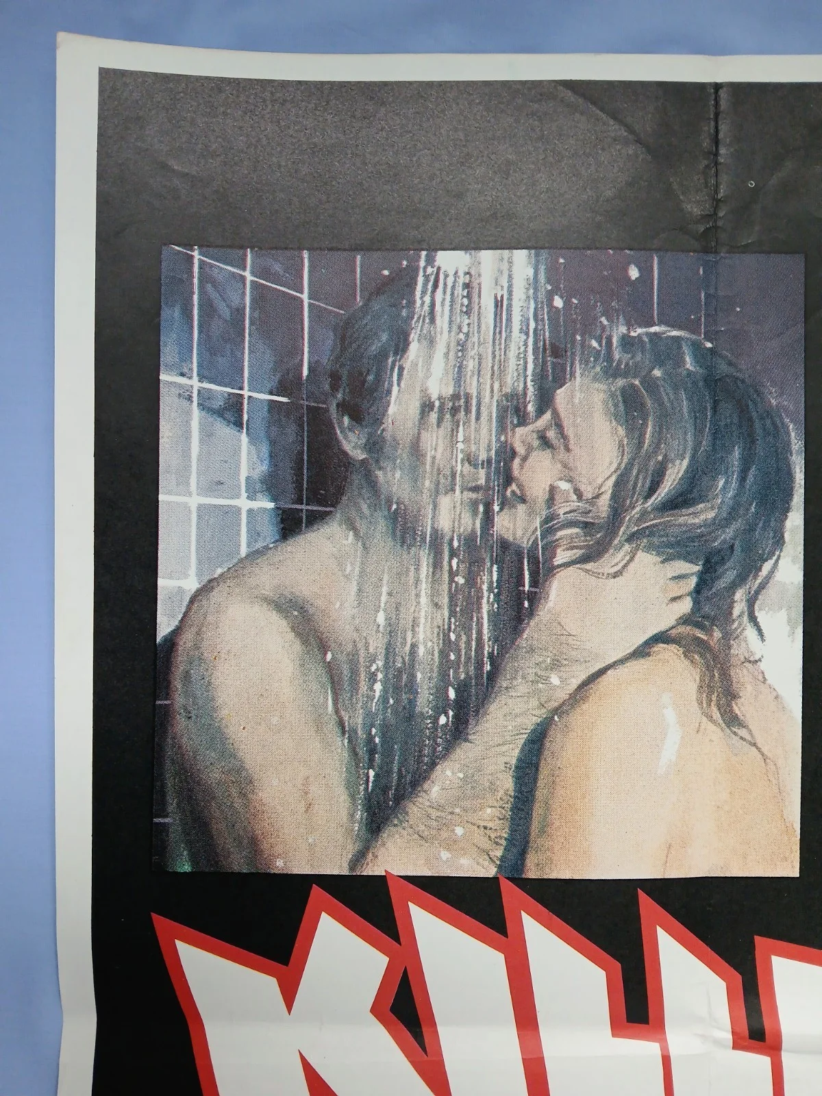 KILLER FISH (1979) original UK quad poster - Lee Majors piranha horror, изображение 2