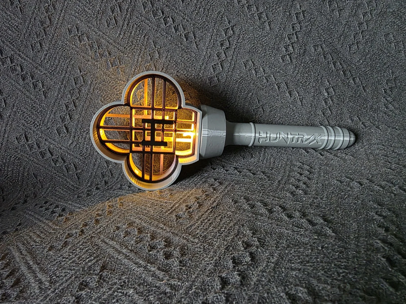 Hutrix Light Stick .kpop Demon Hunter Inspired Fan Art., image 2