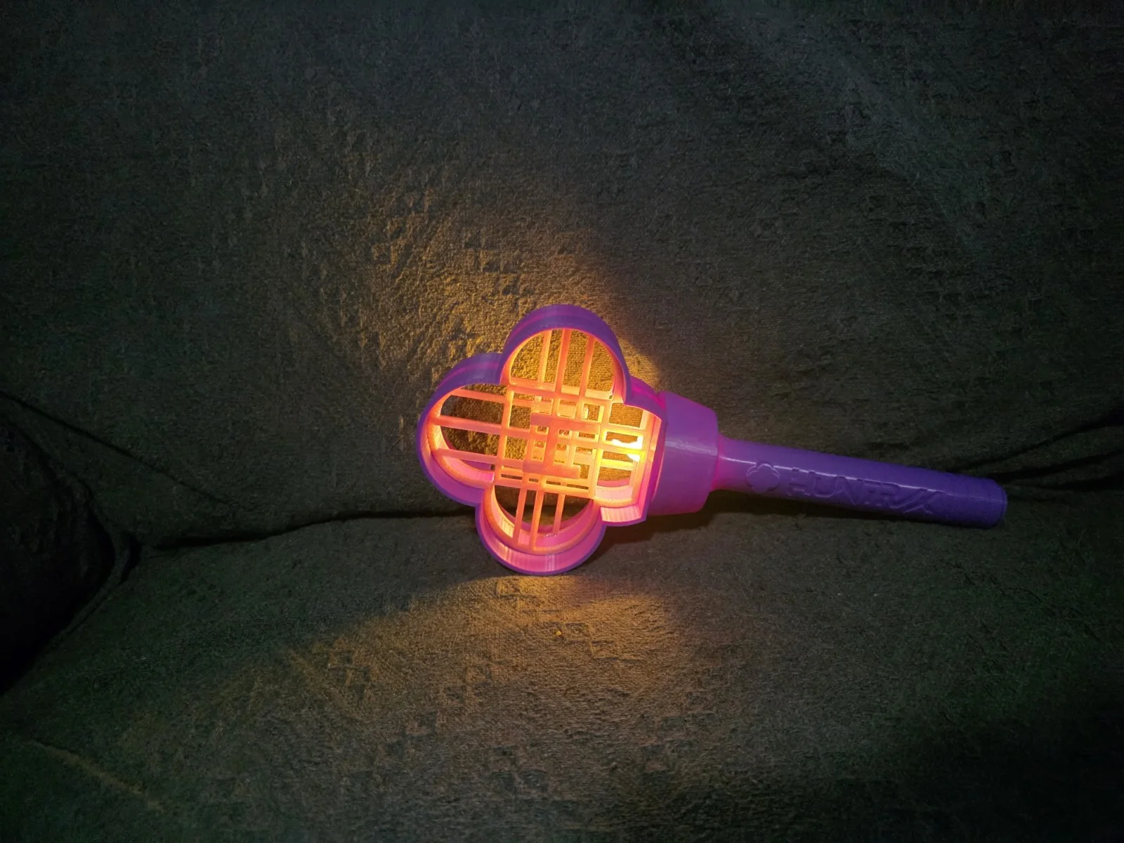 Hutrix Light Stick .kpop Demon Hunter Inspired Fan Art., image 5