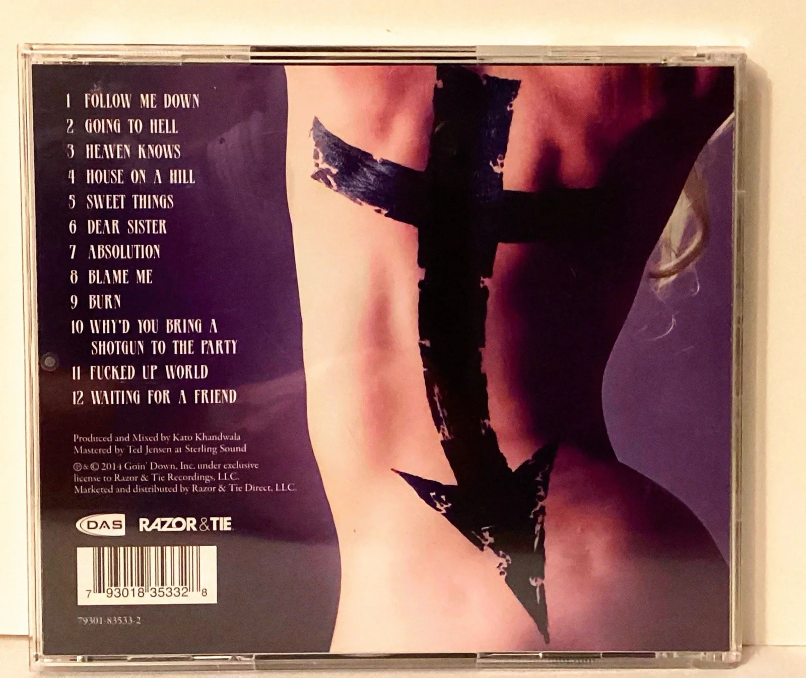 The Pretty Reckless Going to Hell Authentic Signatures By The Whole Band CD, image 4