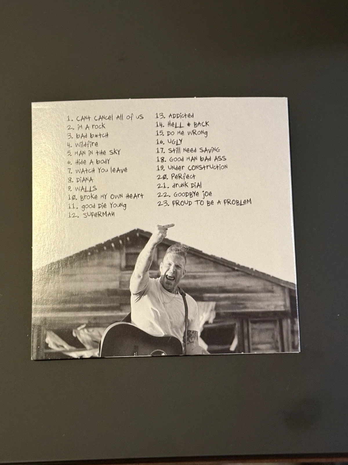 Tom MacDonald Proud to Be a Problem Autographed CD, image 2