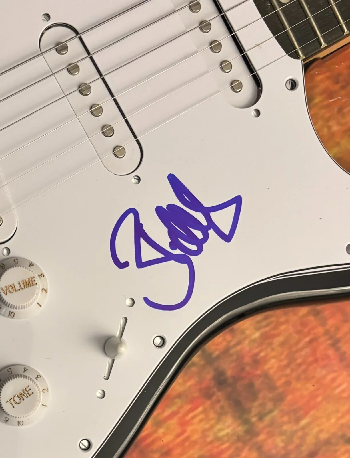GFA Rage Against the Machine * BRAD WILK * Signed Electric Guitar PROOF COA, image 4