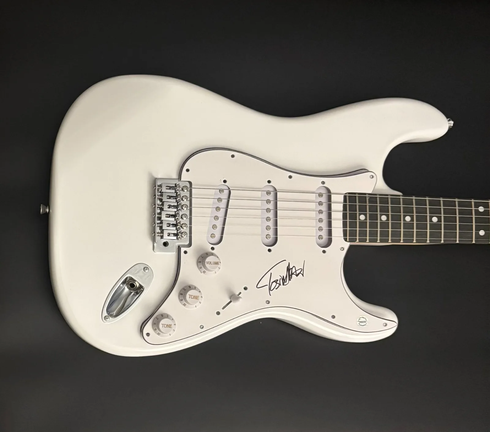 GFA Animals as Leaders * TOSIN ABASI * Signed Electric Guitar PROOF COA, изображение 2