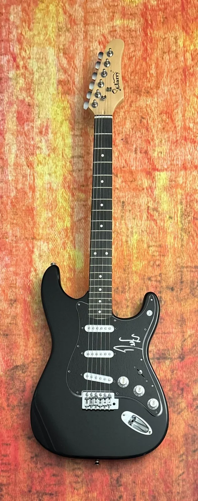 GFA Default Band Singer * DALLAS SMITH * Signed Electric Guitar COA, image 2