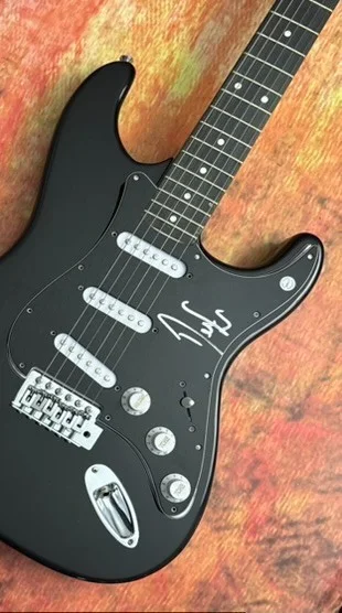 GFA Default Band Singer * DALLAS SMITH * Signed Electric Guitar COA, image 4
