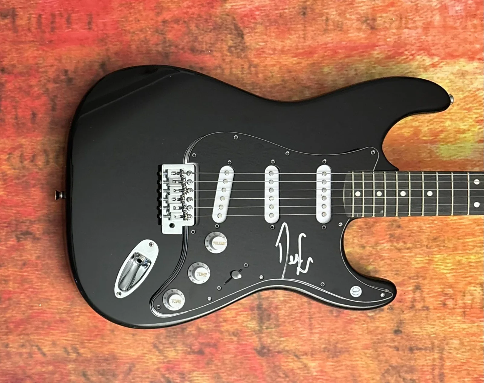 GFA Default Band Singer * DALLAS SMITH * Signed Electric Guitar COA, image 5