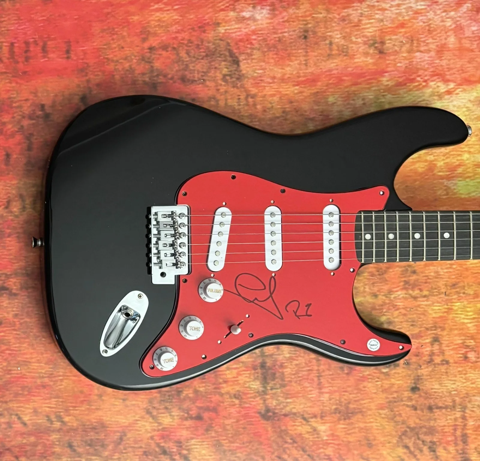 GFA Graham & Russell Hitchock * AIR SUPPLY * Signed Electric Guitar COA, image 2