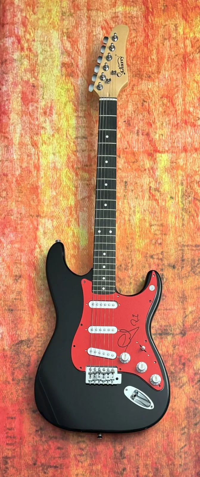 GFA Graham & Russell Hitchock * AIR SUPPLY * Signed Electric Guitar COA, image 4