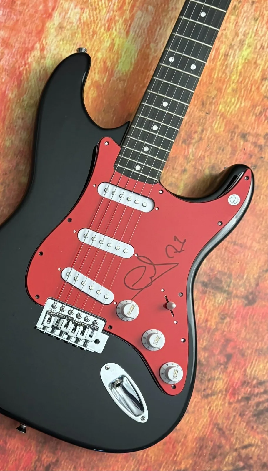 GFA Graham & Russell Hitchock * AIR SUPPLY * Signed Electric Guitar COA, image 5
