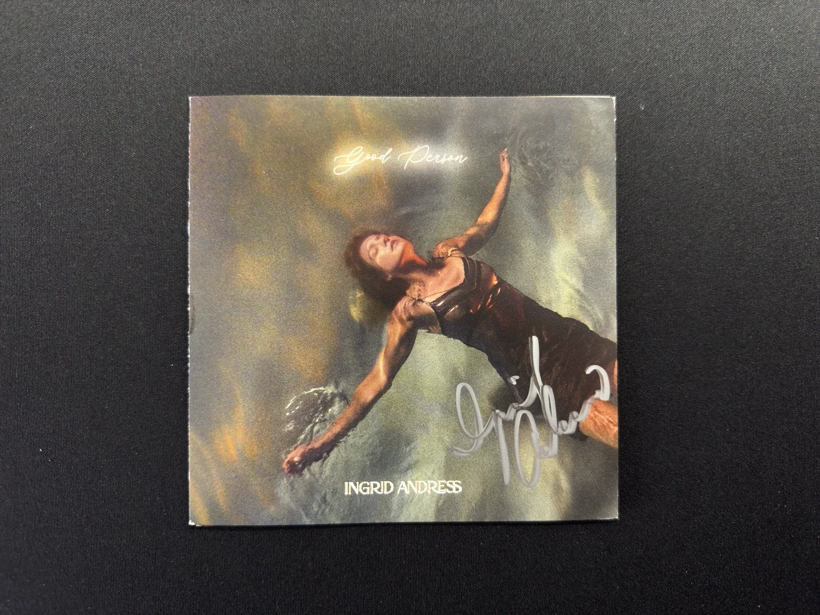 INGRID ANDRESS Signed CD GOOD PERSON Autographed Autograph Country Music, изображение 2