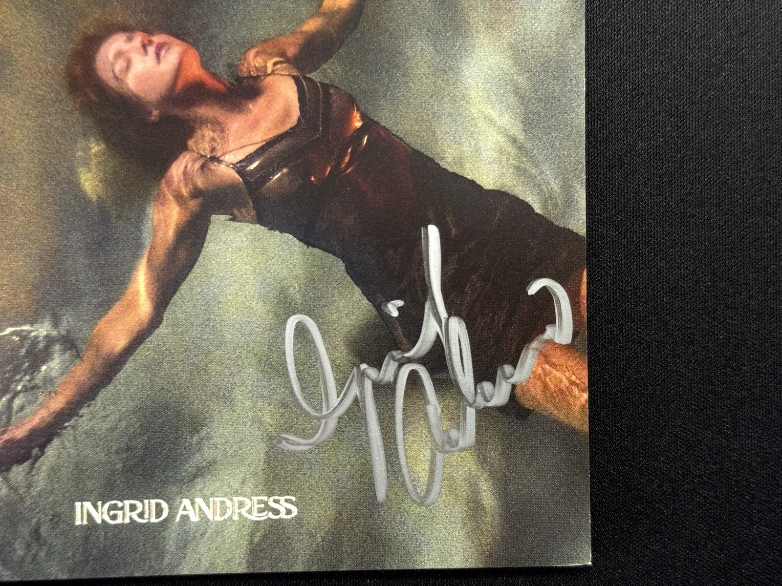 INGRID ANDRESS Signed CD GOOD PERSON Autographed Autograph Country Music, изображение 3