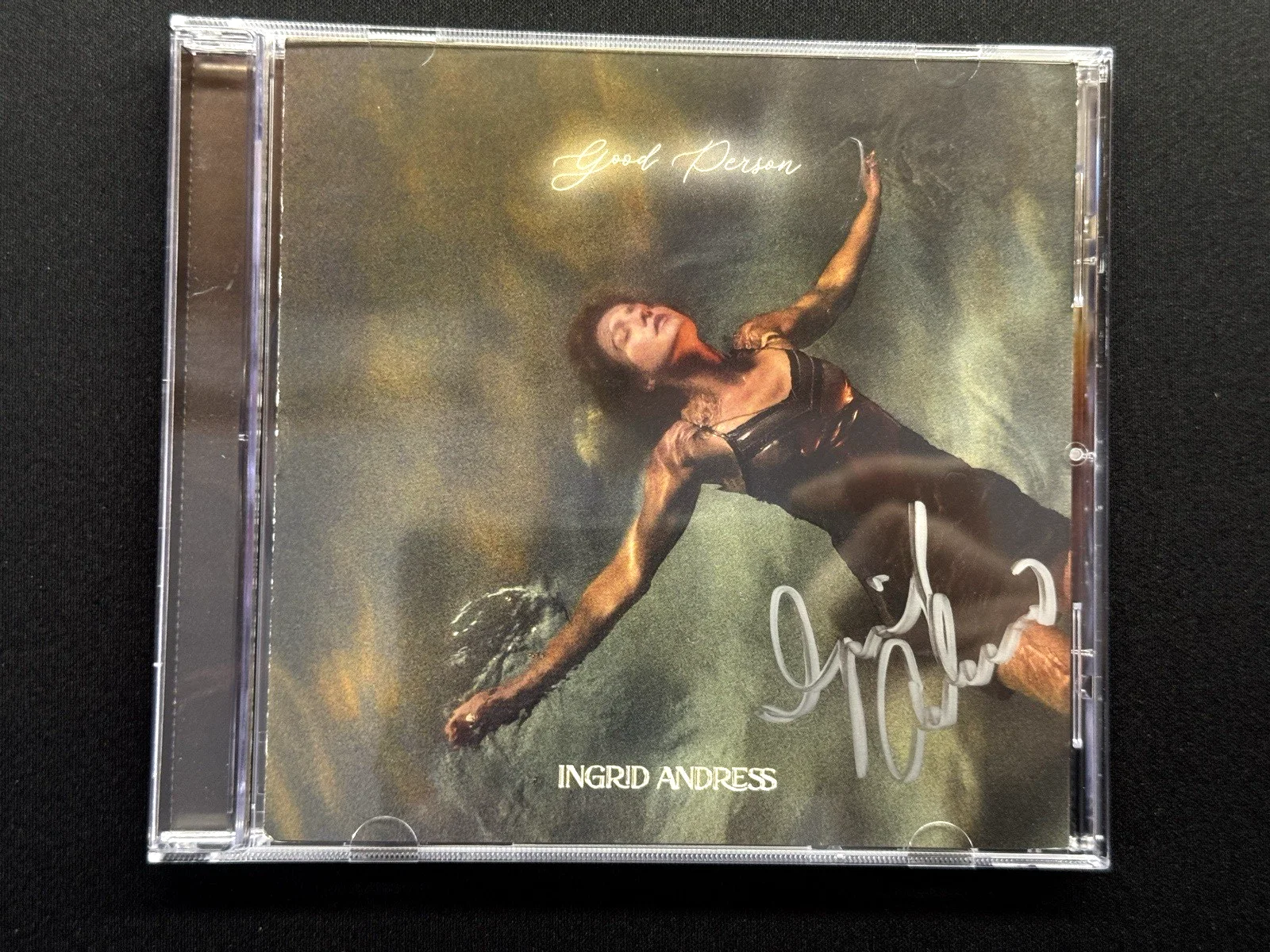 INGRID ANDRESS Signed CD GOOD PERSON Autographed Autograph Country Music, изображение 4
