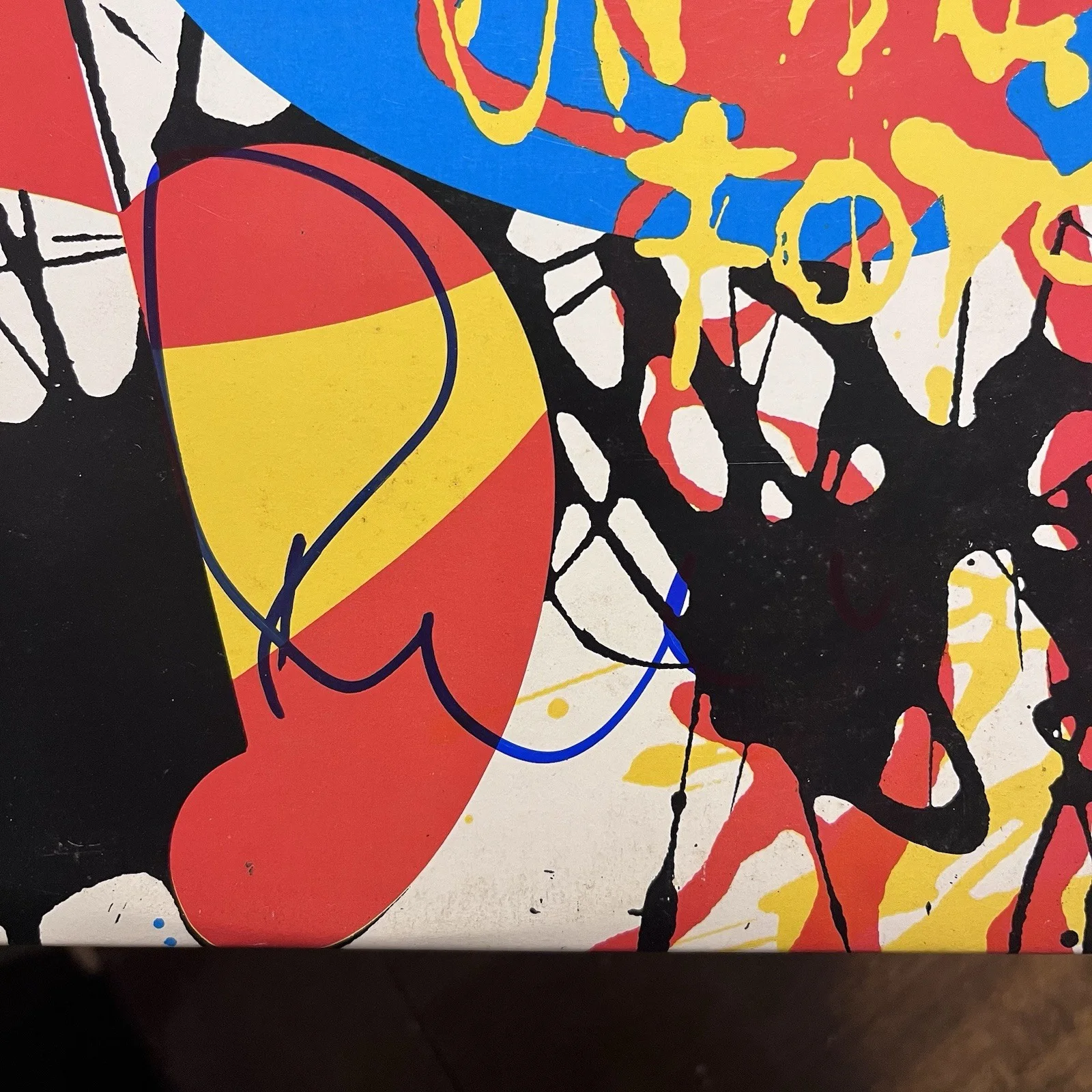 Elvis Costello Signed Autographed Armed Forces Vinyl Album, image 2