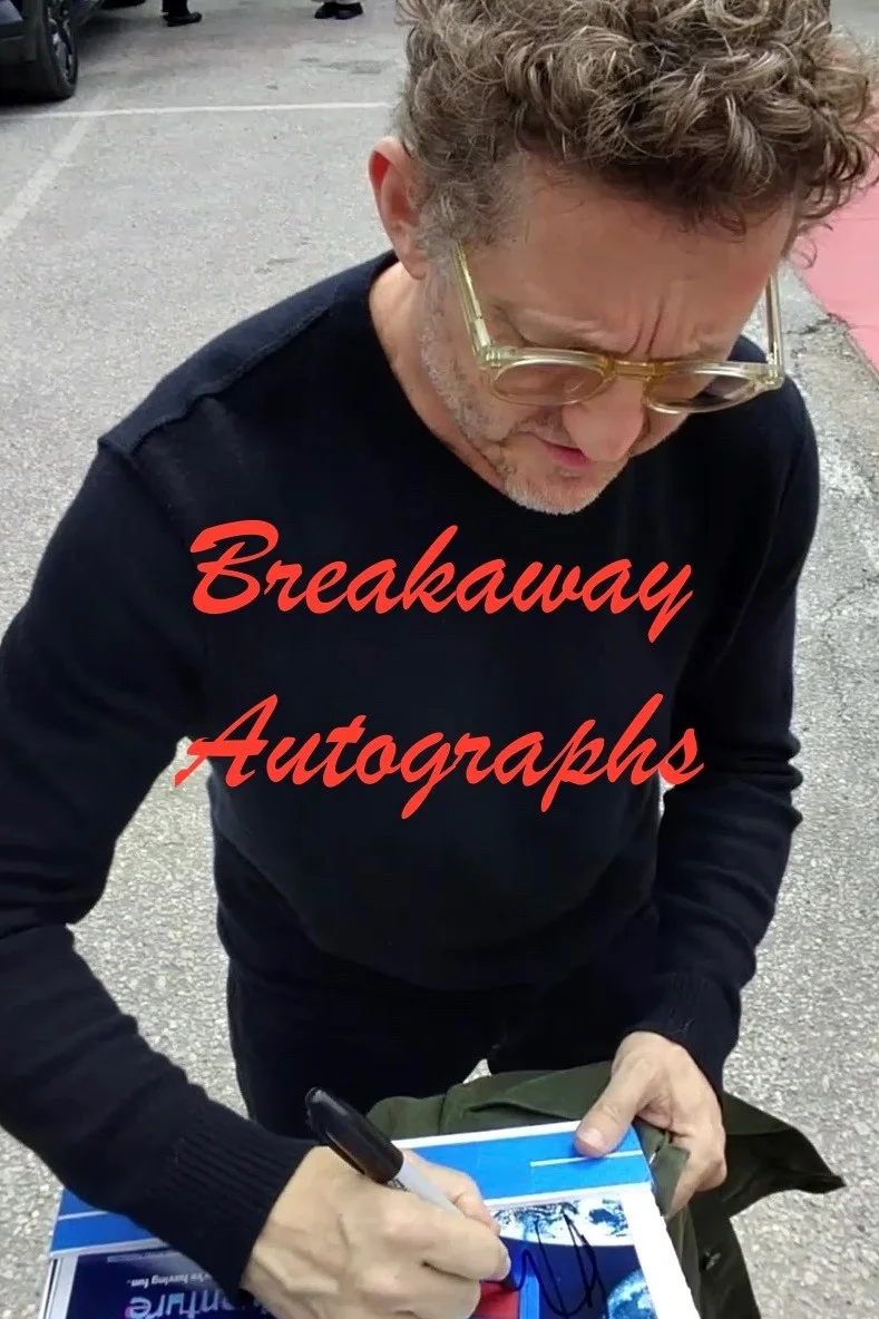 Alex Winter, Al Leong — Alex Winter Al Leong signed photo 12X18 proof JSA COA autographed Bill and Ted, изображение 4
