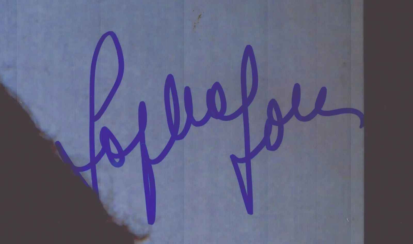 Sophia Loren — SOPHIA LOREN - AUTOGRAPHED SIGNED PHOTOGRAPH, image 2