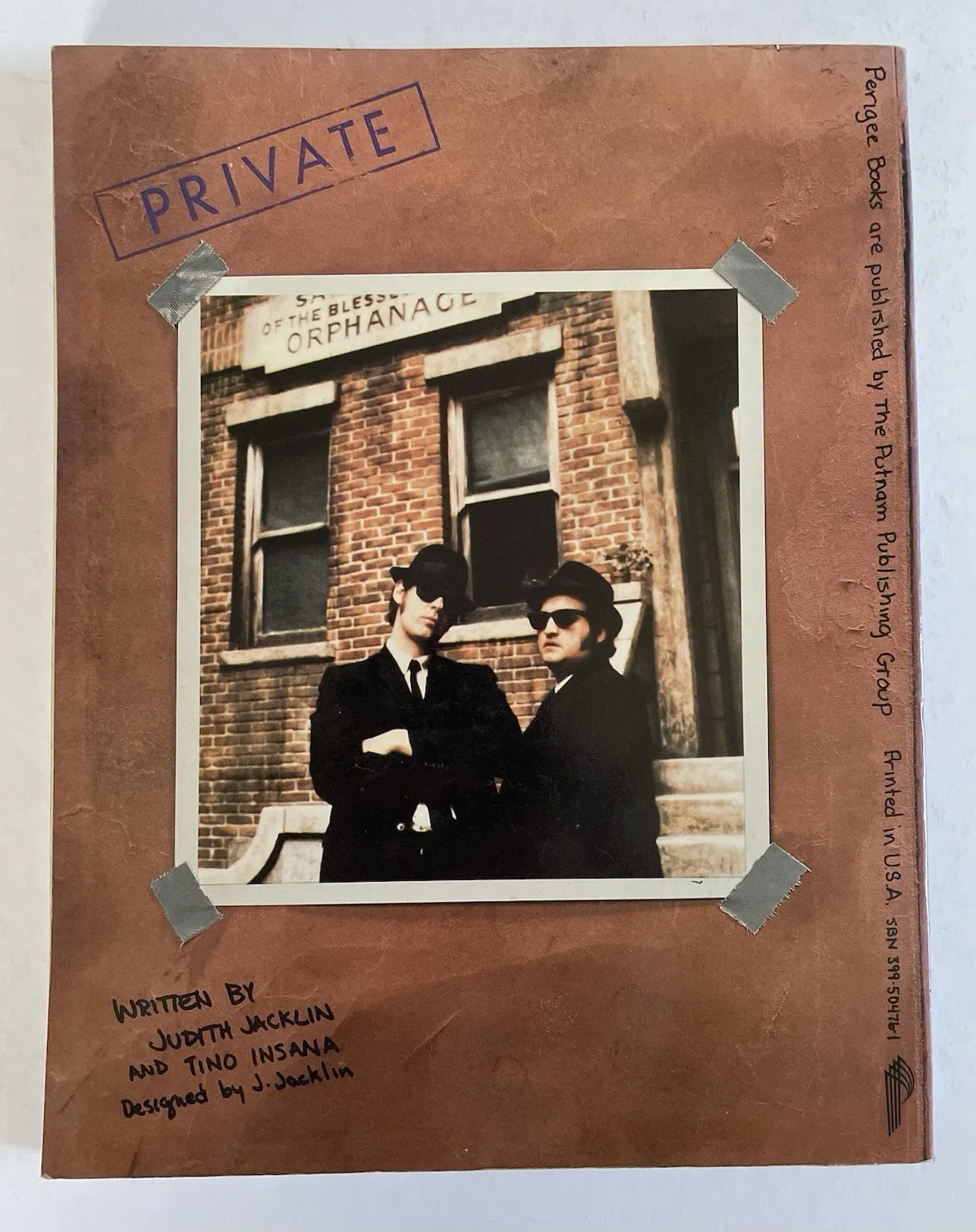 Blues Brothers Private Book and Japanese Movie Programme, image 3