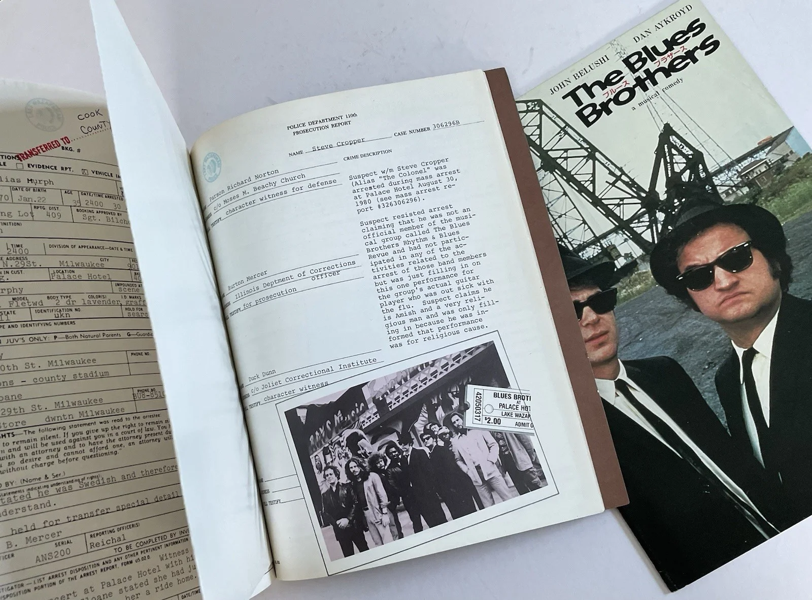 Blues Brothers Private Book and Japanese Movie Programme, image 4