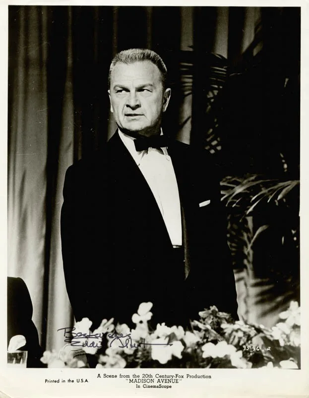 Eddie Albert — EDDIE ALBERT - AUTOGRAPHED SIGNED PHOTOGRAPH