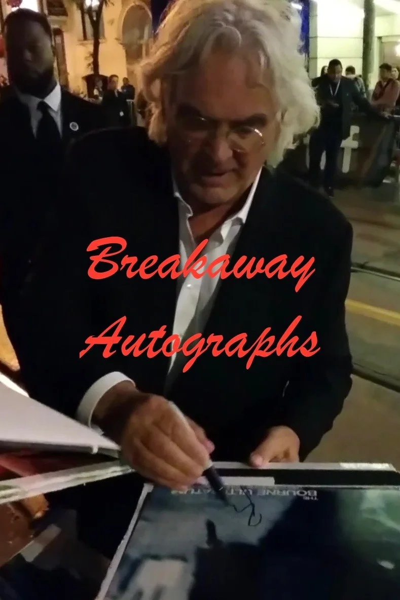 Paul Greengrass — Paul Greengrass signed photo 12X18 exact proof JSA COA auto Bourne Ultimatum, изображение 5