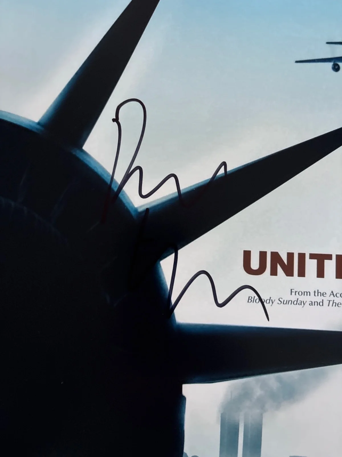 Paul Greengrass — Paul Greengrass signed photo 12X18 exact proof JSA COA autographed United 93, image 3