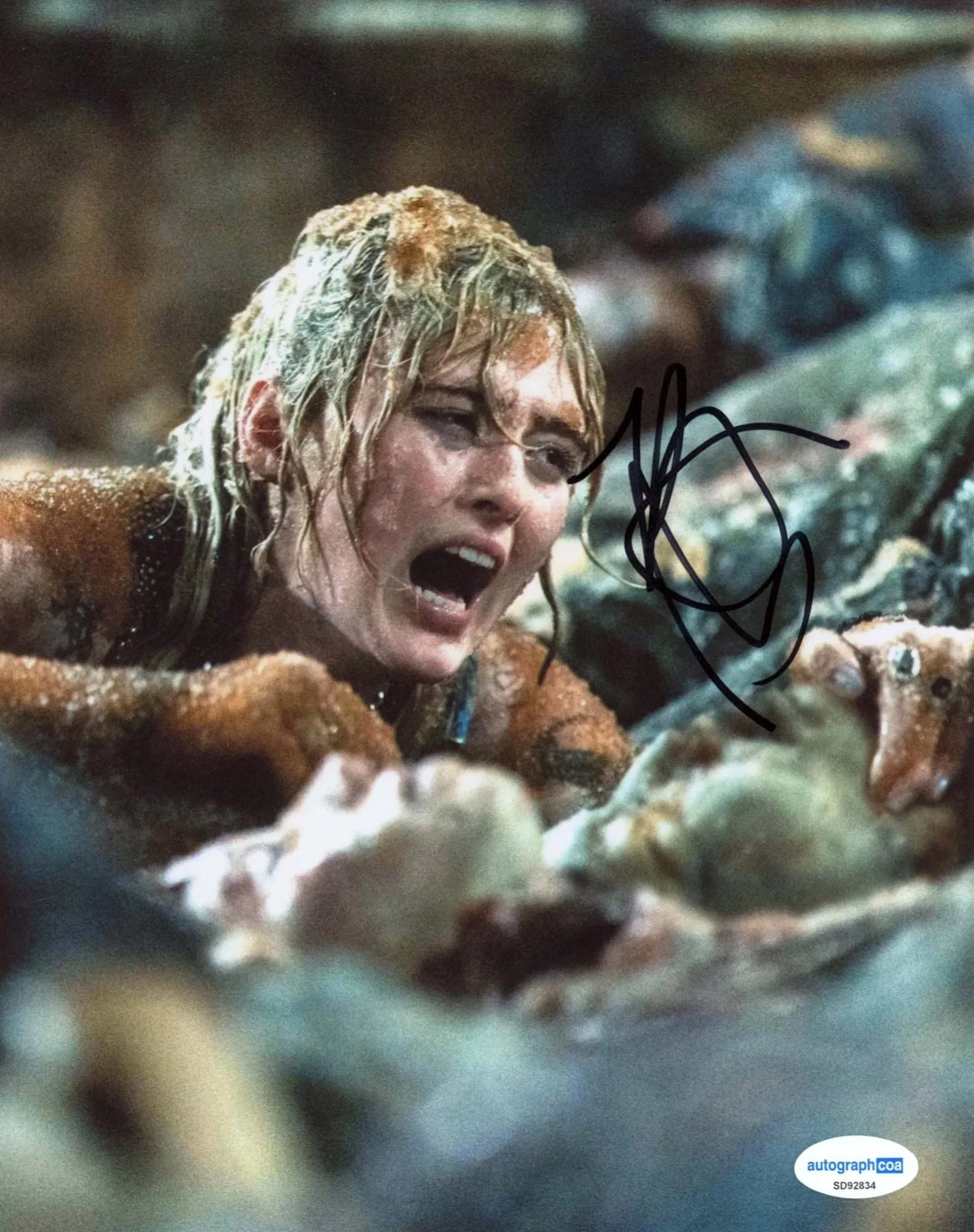 KATHRYN NEWTON — Kathryn Newton signed "ABIGAIL" 8x10 Photo EXACT PROOF g Hot SEXY Sammy ACOA COA, изображение 4