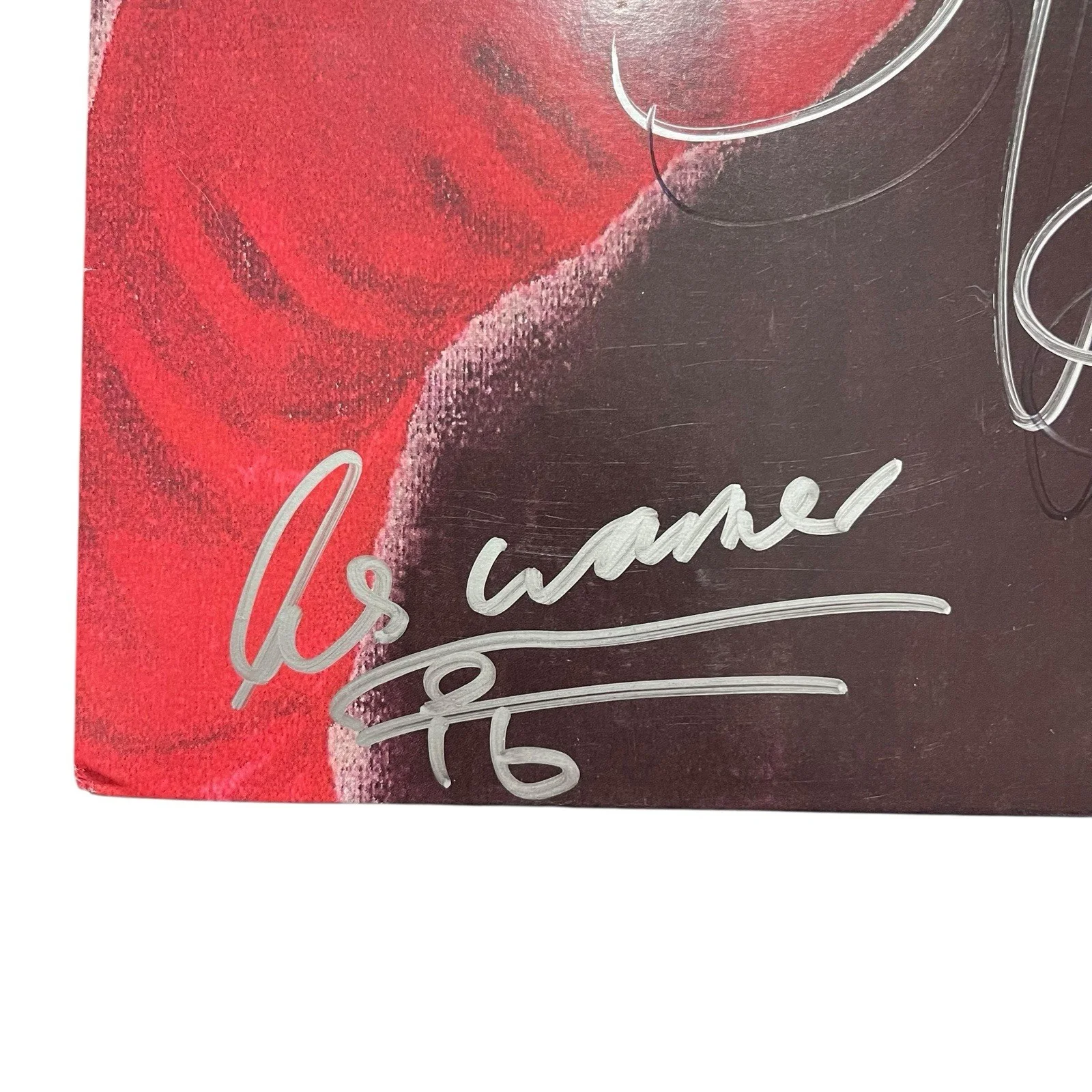 Batusis Band Sylvain Sylvain Cheetah Chrome Signed Autograph EP Vinyl Album, image 2