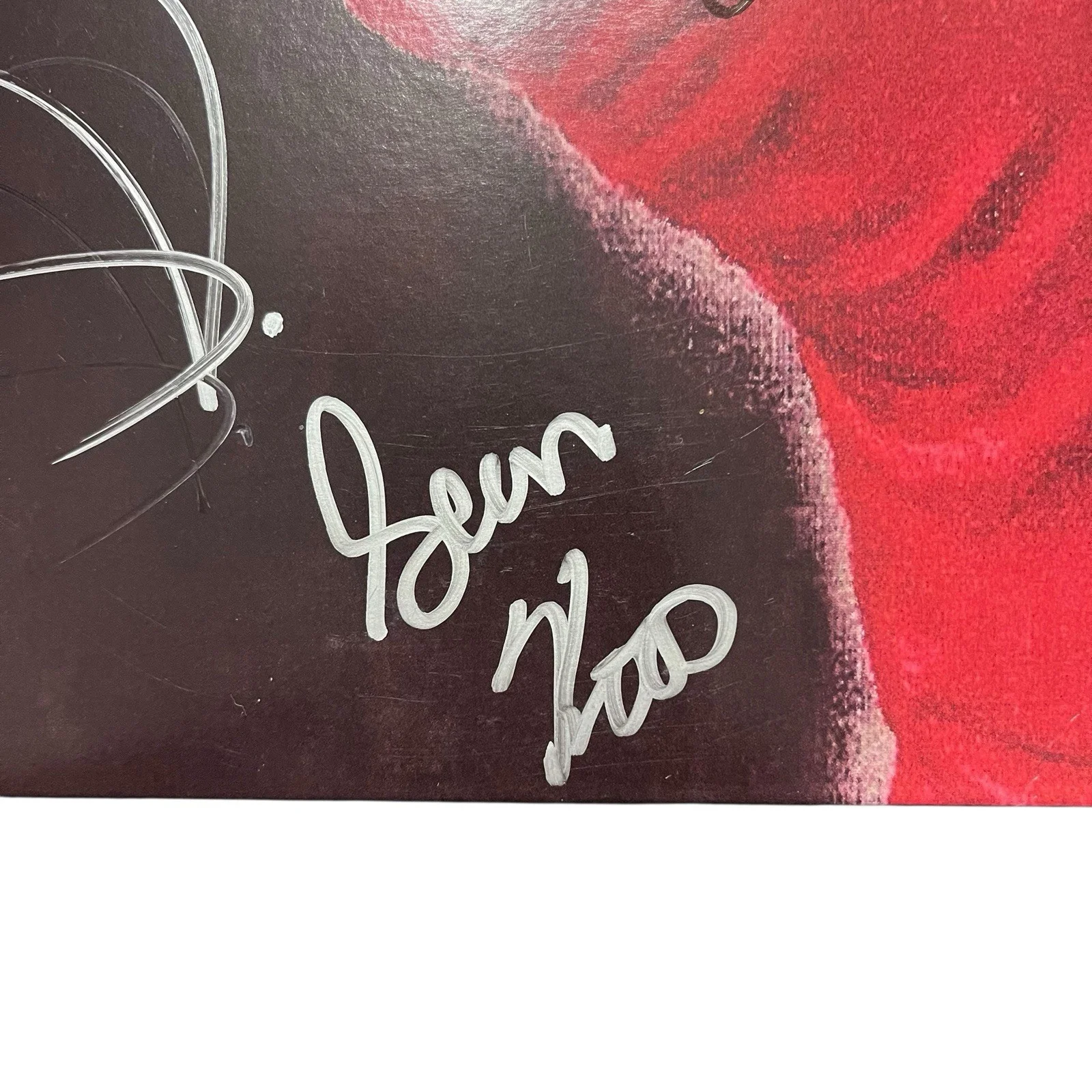 Batusis Band Sylvain Sylvain Cheetah Chrome Signed Autograph EP Vinyl Album, image 3