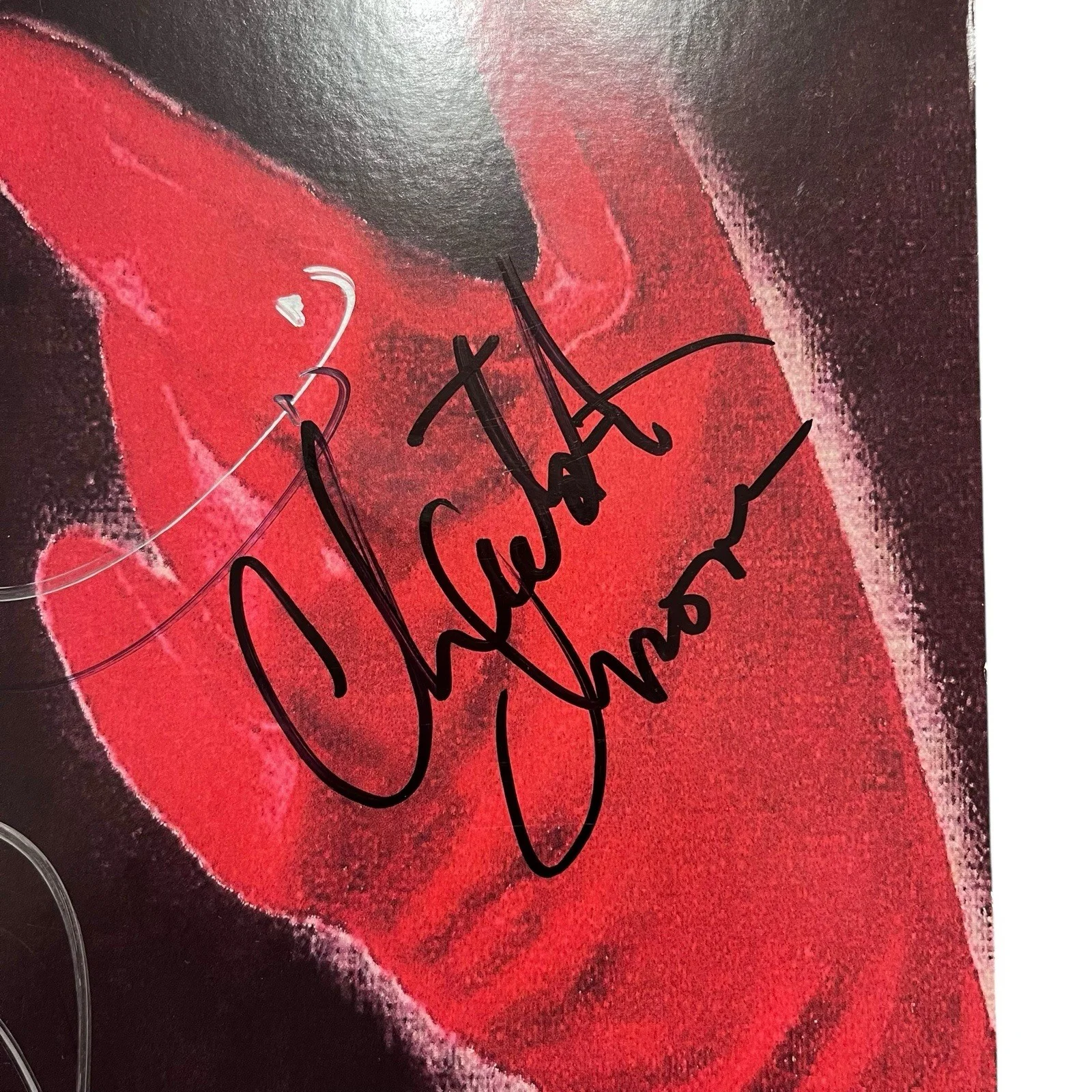 Batusis Band Sylvain Sylvain Cheetah Chrome Signed Autograph EP Vinyl Album, image 4