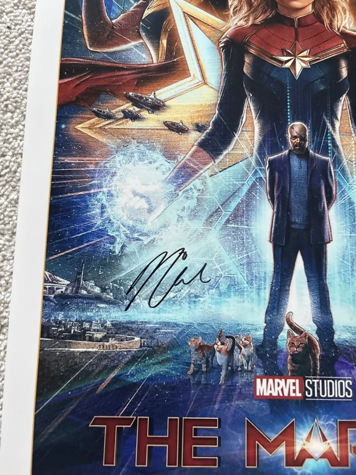 Nia DaCosta — Nia DaCosta signed photo 12X18 exact proof JSA COA autographed The Marvels, image 3