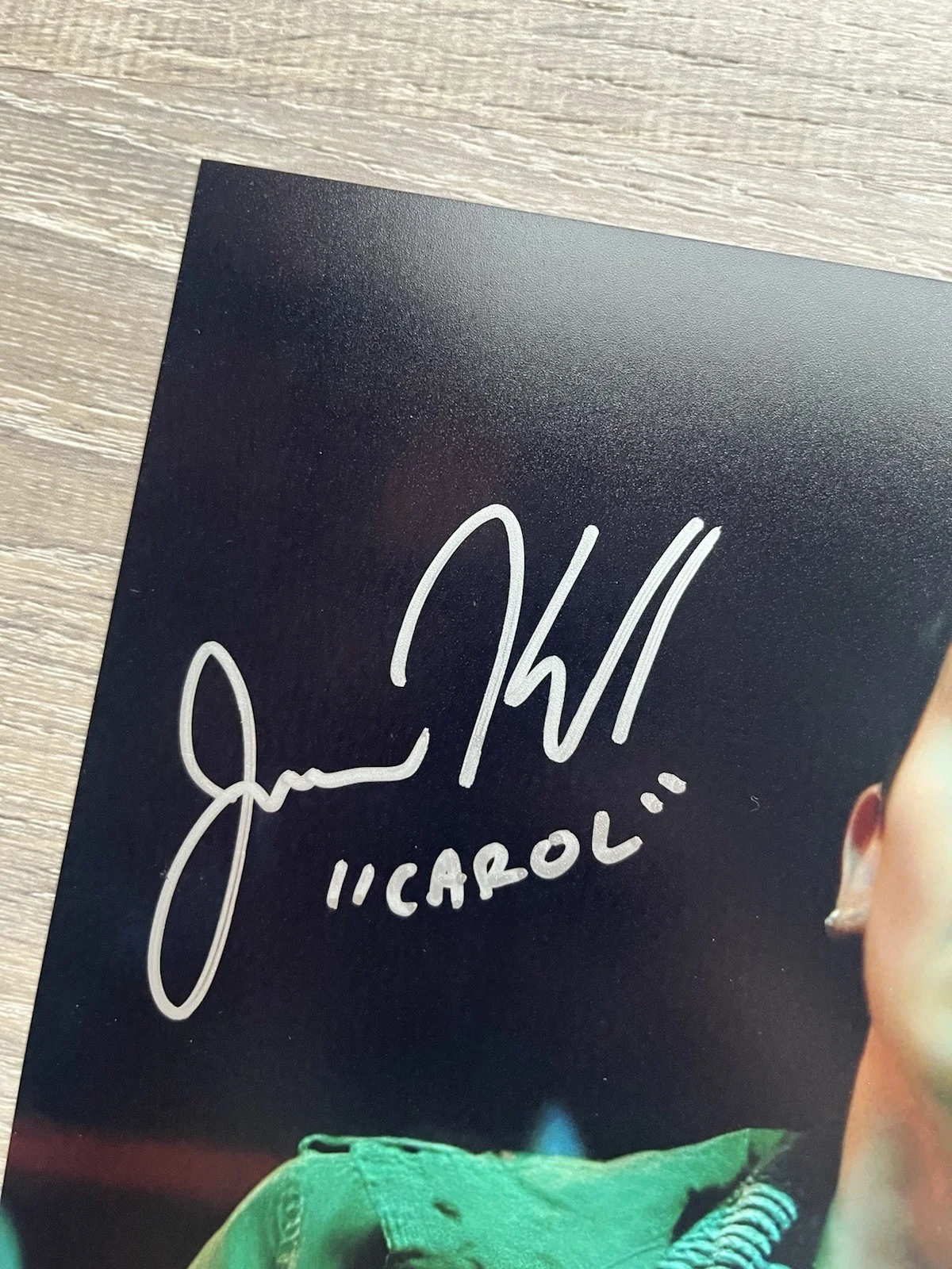 Jenna Kanell — Jenna Kanell Signed Renfield 8x10 Photo JSA COA Carol Nicolas Cage Terrifier, изображение 4