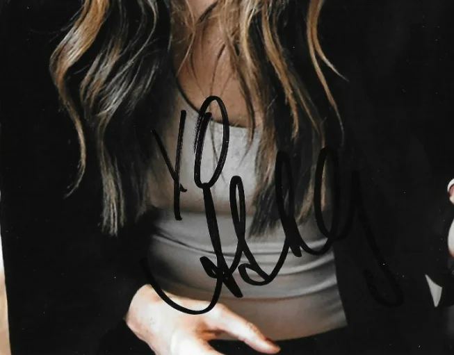 Rayna Greenberg — Signed Rayna Greenberg Ashley Hesseltine Podcast Hosts 8x10 Photo #1 JSA, image 4