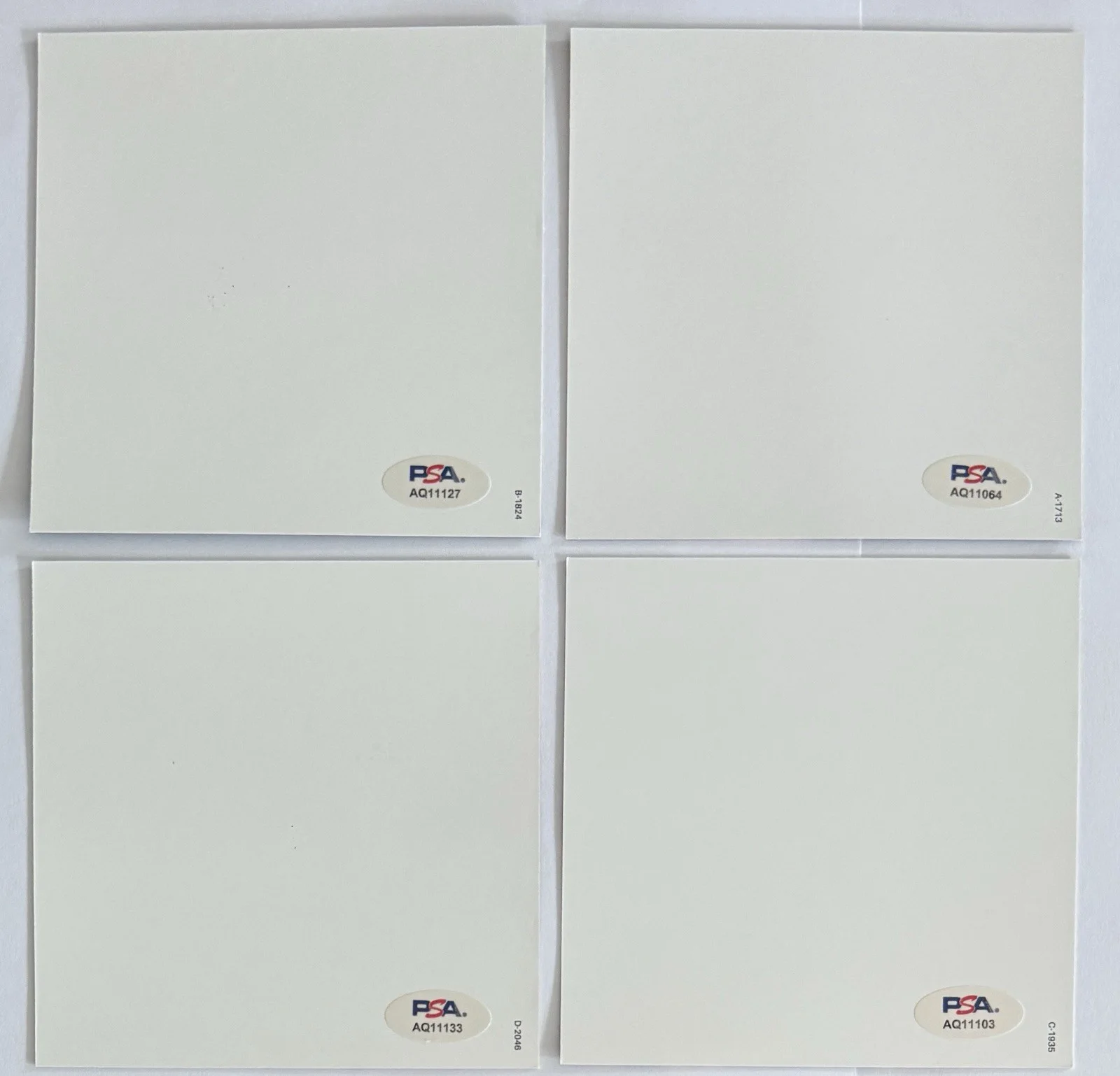 SIGNED TAYLOR SWIFT LIFE OF A SHOWGIRL PHOTO SET OF 4 & CD PSA DNA COA AUTOGRAPH, изображение 3
